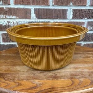 Brown Ceramic Casserole Dish